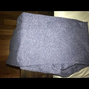 Heathered purple tween Lularoe leggings